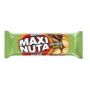 MAXI NUTA Ořechová tyčinka Pistácie & Mandle 35g