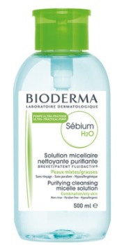 BIODERMA Sébium H2O pumpa 500ml