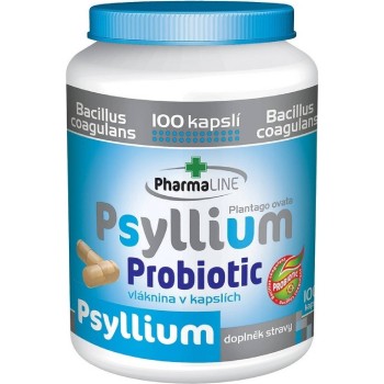 Psyllium Probiotic cps.100