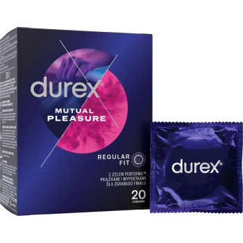 DUREX Mutual Pleasure prezervativ 20ks