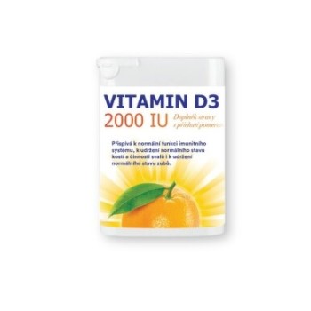 Vitamin D3 2000 IU tbl.60