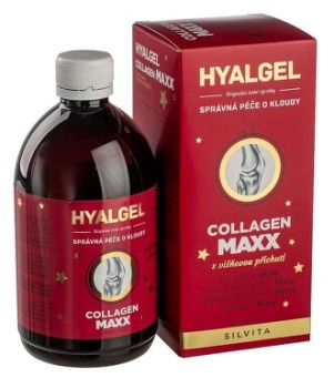 Hyalgel Collagen MAXX 500 ml příchuť VIŠEŇ