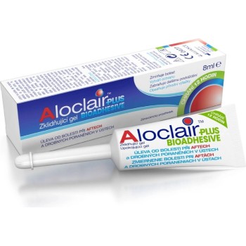 Aloclair PLUS BIOADHESIVE zklidňující gel 8ml