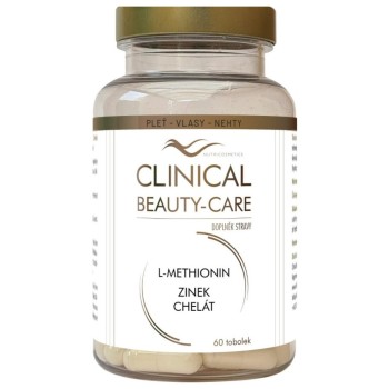 Clinical Beauty-Care L-Methion + Zinek chelát tob.60