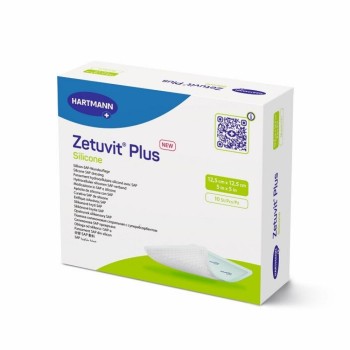 Zetuvit Plus Silicone 12.5x12.5cm 10ks