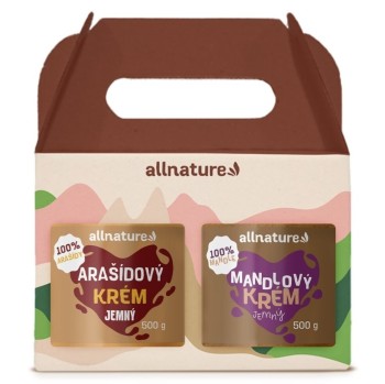 Allnature Oříškové krémy dárková sada