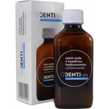 DENTICare Hyalurdent ústní voda + kyselina hyaluronová vanilka 200ml