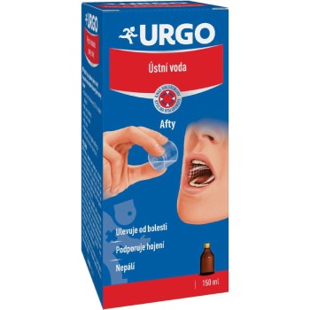 URGO Ústní voda na afty 150ml