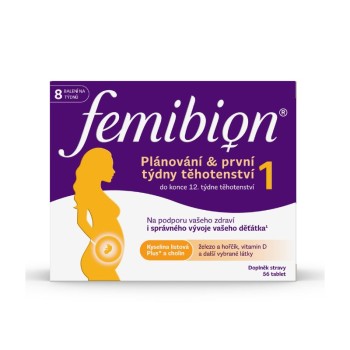 Femibion 1 Plánování těhotenství tbl.56