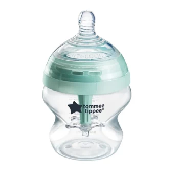 Tommee Tippee Kojenecká lahev Pomalý průtok 150ml 0m+ Modrá