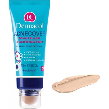 Dermacol Acnecover make-up č.2 30ml