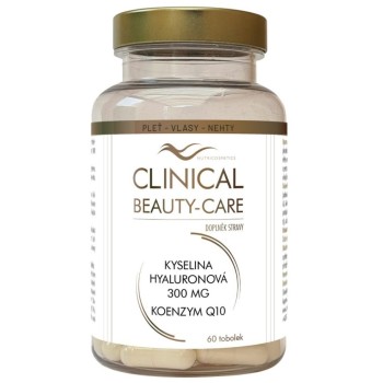 Clinical Beauty-Care kyselina Hyaluronová 300mg & Q10 tob.60