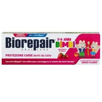 Biorepair Kids 0-6let zubní pasta jahoda 50ml