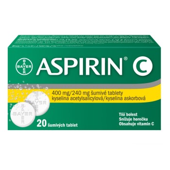 Aspirin C 400mg/240mg tbl.eff.20