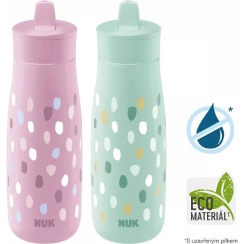 NUK Láhev Mini-Me Flip 12+m mix barev 450ml