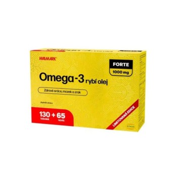 Walmark Omega 3 Forte 130+65tob Promo2024