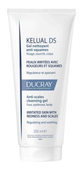 DUCRAY Kelual DS Čistící gel 200ml