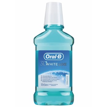 Oral-B 3D White Luxe ústní voda 500ml