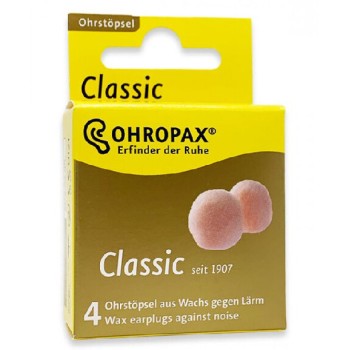 Chránič sluchu Ohropax Classic 4 ks