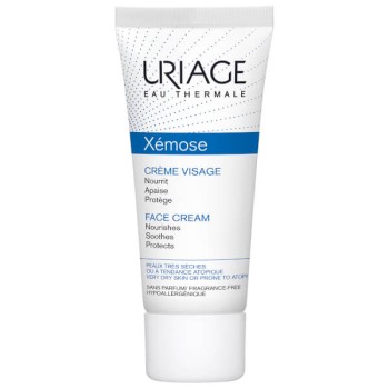 Uriage Xémose Výživný krém na obličej 40ml