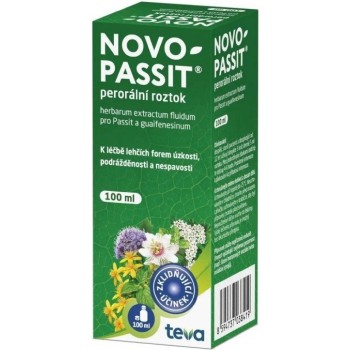 Novo-Passit sol.1x100ml