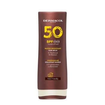 Dermacol Opalovací mléko voděodolné SPF50 200ml