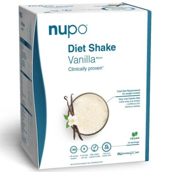 NUPO Dieta Shake koktejl vanilka vegan 320g