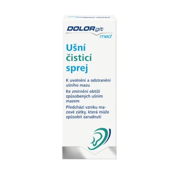 DOLORgit med ušní čisticí sprej 20ml