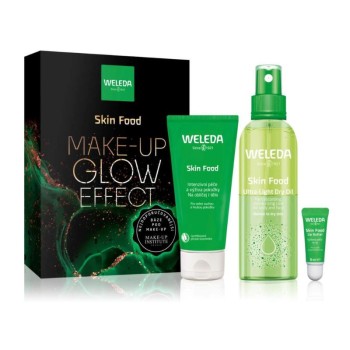 WELEDA Skin Food MAKE-UP GLOW EFFECT set