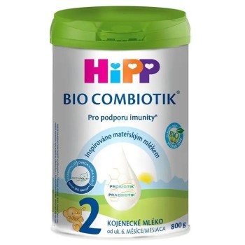 HiPP 2 Combiotik kojenecké mléko BIO 800g