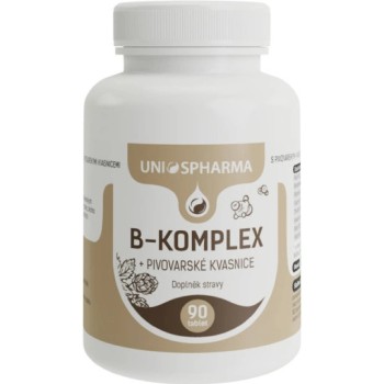 Uniospharma B komplex + pivovarské kvasnice tbl.90