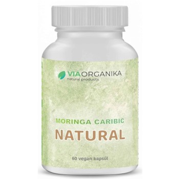 VIA ORGANIKA Moringa caribic NATURAL cps.60