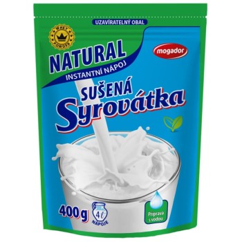 Syrovátka sušená Natural 400g DOYPACK