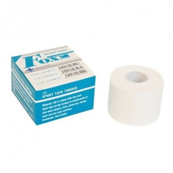 FOX SPORT TAPE-tejpovací páska porézní 5cm x13.8m