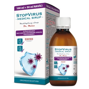 StopVirus Medical sirup Dr. Weiss 100+50ml NAVÍC