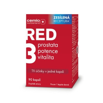 Cemio RED3 cps. 90 NOVÝ