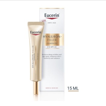 Eucerin Hyaluron-Filler + Elasticity oční krém SPF20 15ml