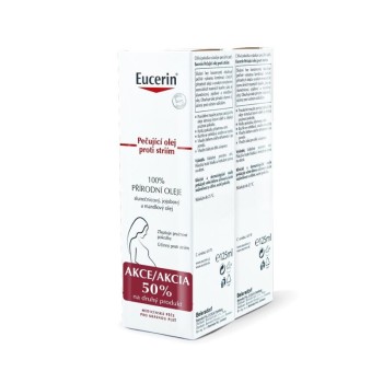 Eucerin pH5 Tělový olej proti striím 2x125ml PROMO