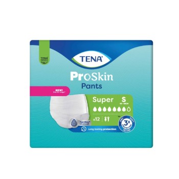 TENA Proskin Pants Super S Inkontinenční kalhotky 12ks