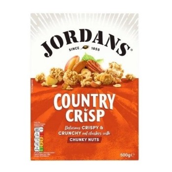 Jordans Country Crips Chunky Nuts 500g