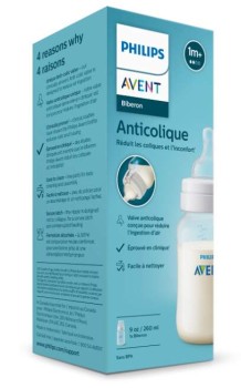 Philips AVENT Láhev Anti-colic 260ml 1m+