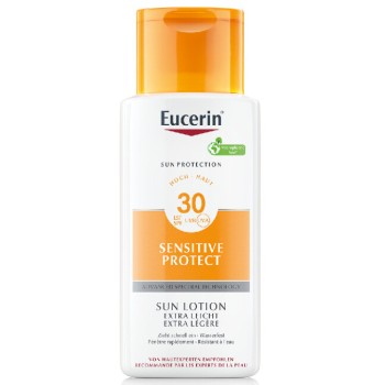 Eucerin Sun mléko na opalování Sensitive SPF30 150ml