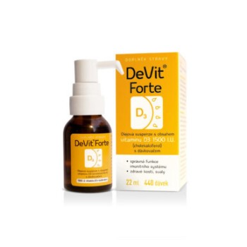 DeVit Forte gtt. 22ml 440 dávek 1500 I.U.