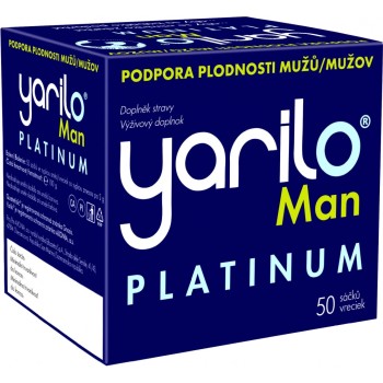 YARILO Man PLATINUM 50x2g