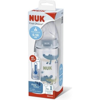 NUK FC+ láhev s kontrol.teploty 300ml 6-18m