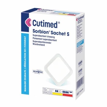 Cutimed Sorbion Sachet S 10x10cm 10ks