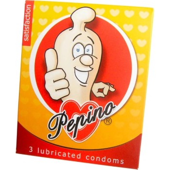 Prezervativ - kondom Pepino Satisfaction 3ks
