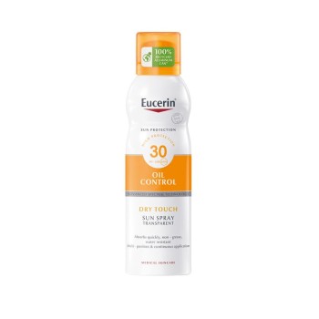 Eucerin Sun Dry Touch Sensitive Protect Transparentní sprej SPF30 200ml