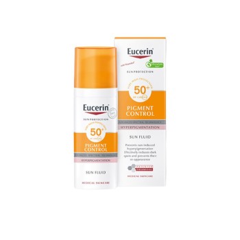 Eucerin Sun Pigment Control Emulze na obličej s depigmentačním účinkem SPF50+ 50ml