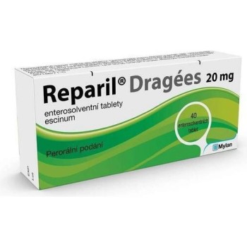 Reparil-Dragées 20mg tbl.ent.40